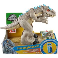 Фигурка Mattel Jurassic World Imaginext динозавр Индоминус Рекс