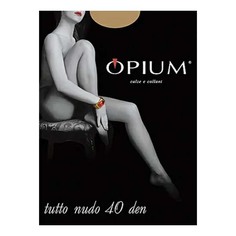 Колготки женские Opium бежевые 3