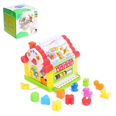 КНР "Домик с ручкой", свет, звук, счеты, пианино, сортер