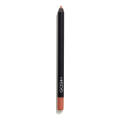 Карандаш для губ мягкий Gosh Velvet Touch Lipliner водостойкий тон 011 Nougat 6 г