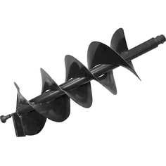 Шнек для грунта двухзаходный GDB-250/2 (20 мм; 250 мм; 80 см) CARVER 01.003.00051