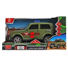Shantou Технопарк LADA 4x4 URBAN Армия России 19,5 см свет и звук