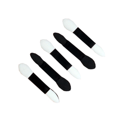 Набор аппликаторов для теней, двухсторонние, 5 см, 5 шт, цвет чёрный 3972198 Queen Fair