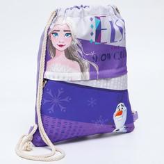 Мешок для обуви ELSA THE SNOW QUEEN, Холодное сердце Disney