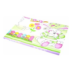 Пододеяльник детский 110 x 145 см бязь 100% хлопок No Brand
