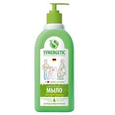 Жидкое мыло Synergetic Луговые травы, арт. 283914, 500мл x 4шт.
