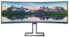 Монитор Philips 498P9Z/00 Black (8712581777302)