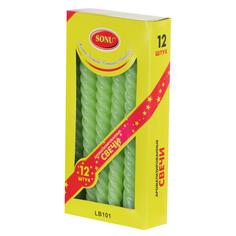 Свечи ароматизированные Sonu lb-101 12 штук No Brand