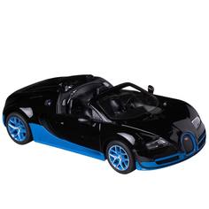 Машина р/у 1:14 Bugatti Grand Sport Vitesse (Special version) сине-черный цвет, 2.4G Rastar