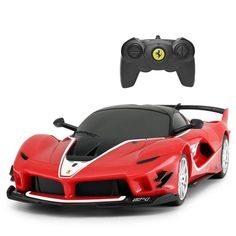 Машина р/у 1:24 Ferrari FXX K Evo красный, 2,4 G Rastar