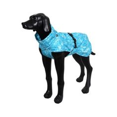 Дождевик для собак RUKKA Drizzle 65см голубой