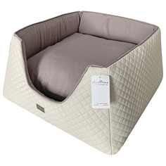 Лежак для животных AntePrima Tronky, бежевый, 75х50х35см