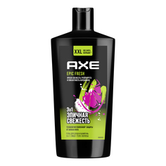 Гель для душа-шампунь Axe Epic Fresh 3 в 1 с пребиотиками и увлажн.ингредиентами 610 мл