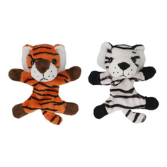 Сувенир новогодний Homeclub Игрушка-магнит Тигр мягкий текстиль 11 см в ассортименте