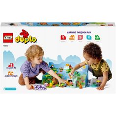Конструктор LEGO DUPLO Дикие животные Южной Америки 10973
