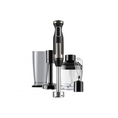 Погружной блендер Black+Decker BXHBA1500E Black, серебристый