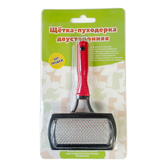 Щетка-пуходерка для собак No Brand