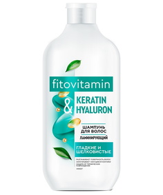 Шампунь Fitocosmetic Ламинирующий для волос 490 мл