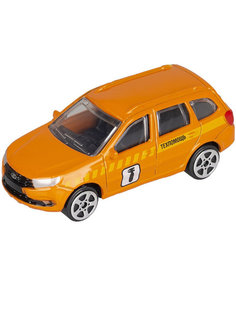 Машинка Lada granta cross 2019, 1:60 AUTOGRAND