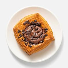 Слойка Самокат дениш с шоколадной, 70 г