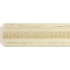 Багет Cosca Карниз 89, бежевый с патиной, 168-1028 No Brand