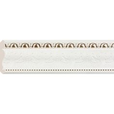 Багет Cosca Карниз 89, белый, 146-115 No Brand