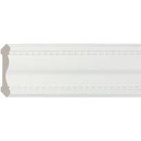 Багет Cosca Карниз 80, белый матовый, 179-16 No Brand