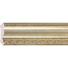 Багет Cosca Карниз 70, матовое золото, 155-933 No Brand