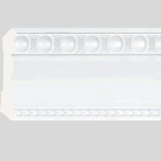 Багет Cosca Карниз 110, Белый мат, 2500 мм, A110(1)/W27 No Brand