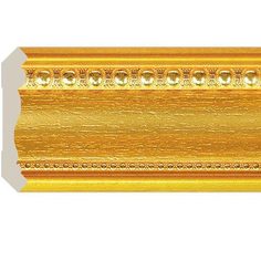 Багет Cosca Карниз 110, золотой, A1011/GS2 No Brand
