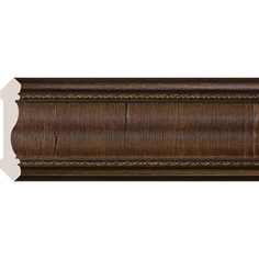 Багет Cosca Карниз 130, красное дерево, 171-2 No Brand