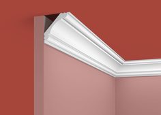 Карниз KX001, 50x50, экополимер No Brand