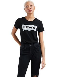 Футболка женская Levis 17369-0483 черная S Levis®