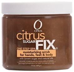 Скраб для тела Orly Sugar Fix Citrus Moisturizing Scrub 539 гр