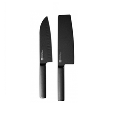 ножей 2шт HuoHou 5Cr15MoV Stainless Steel Knives 2in1 Xiaomi