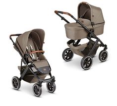Коляска 2 в 1 ABC-Design Salsa 4 Air Nature 12003252103