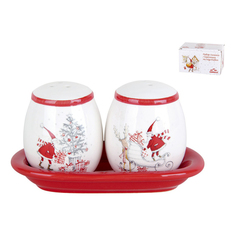 Набор для специй Merry Christmas Корал л солонка и перечница Коралл