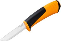 Нож строительный со встроенной точилкой Fiskars