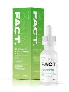 Сыворотка для лица ART&FACT с кофеином и EGCG для области вокруг глаз