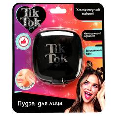 Пудра компактная, цвет бежевый, тон 03 TIK TOK GIRL в кор.1812шт Shantou Gepai