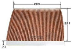 Фильтр Салона Vic Ac211ex X-Power (Угольный) Hr12de 10- VIC арт. AC211EX