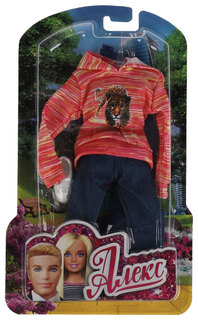 Аксессуары для кукол 29 см комп. одежды и акс для Алекс,блистер КАРАПУЗ в кор.36шт Shantou Gepai