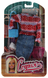 Аксессуары для кукол 29 см. комплект одежды для Софии Карапуз SETOTF-1-S-BB