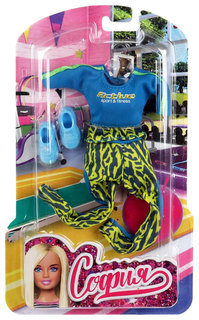Аксессуары для кукол 29 см. спортивная одежда для Софии Карапуз SETDRESS-1-S-BB