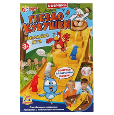 Настольная игра Гнездо кукушки Умные игры 2012K395-R (72)