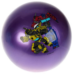 Мяч пвх 23 см Трансформеры с наклейкой, в сетке ИГРАЕМ ВМЕСТЕ в кор.144шт Shantou Gepai