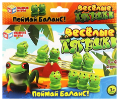 Настольная игра Веселые лягушки Умные игры B2029081-R
