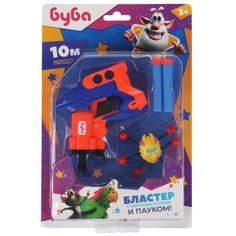 Бластер БУБА мягкие пули, паук, блис.19,5x29x5см ИГРАЕМ ВМЕСТЕ в кор.2x36шт Shantou Gepai