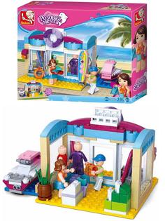 Конструктор Sluban Розовая мечта Магазин на пляже Huada TOY Co., Ltd.