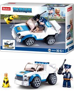 Конструктор Sluban Полиция Внедорожник Huada TOY Co., Ltd.